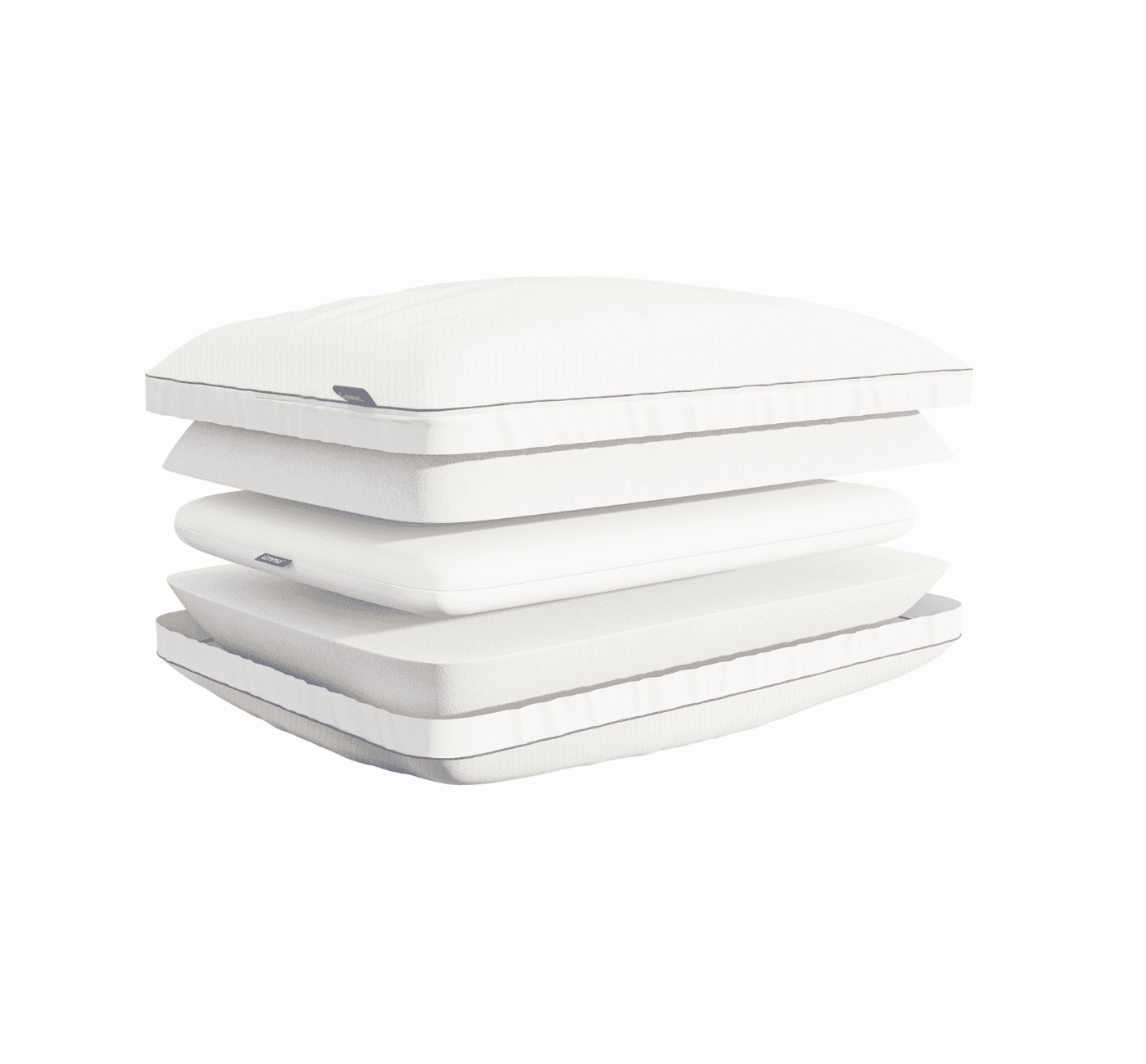 Camadas do Travesseiro Antiestresse Emma