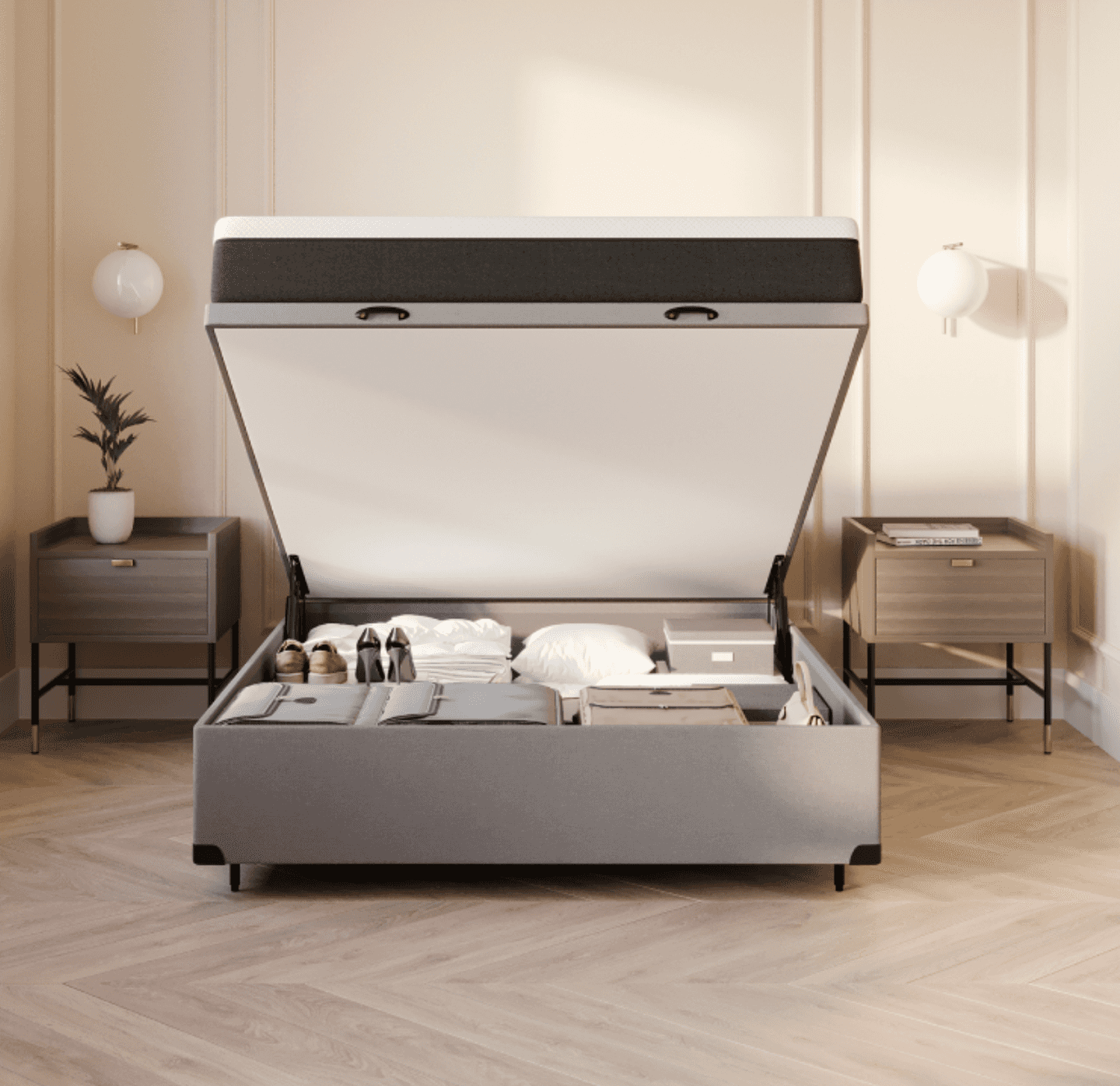 Monte o seu kit com a Cama Baú