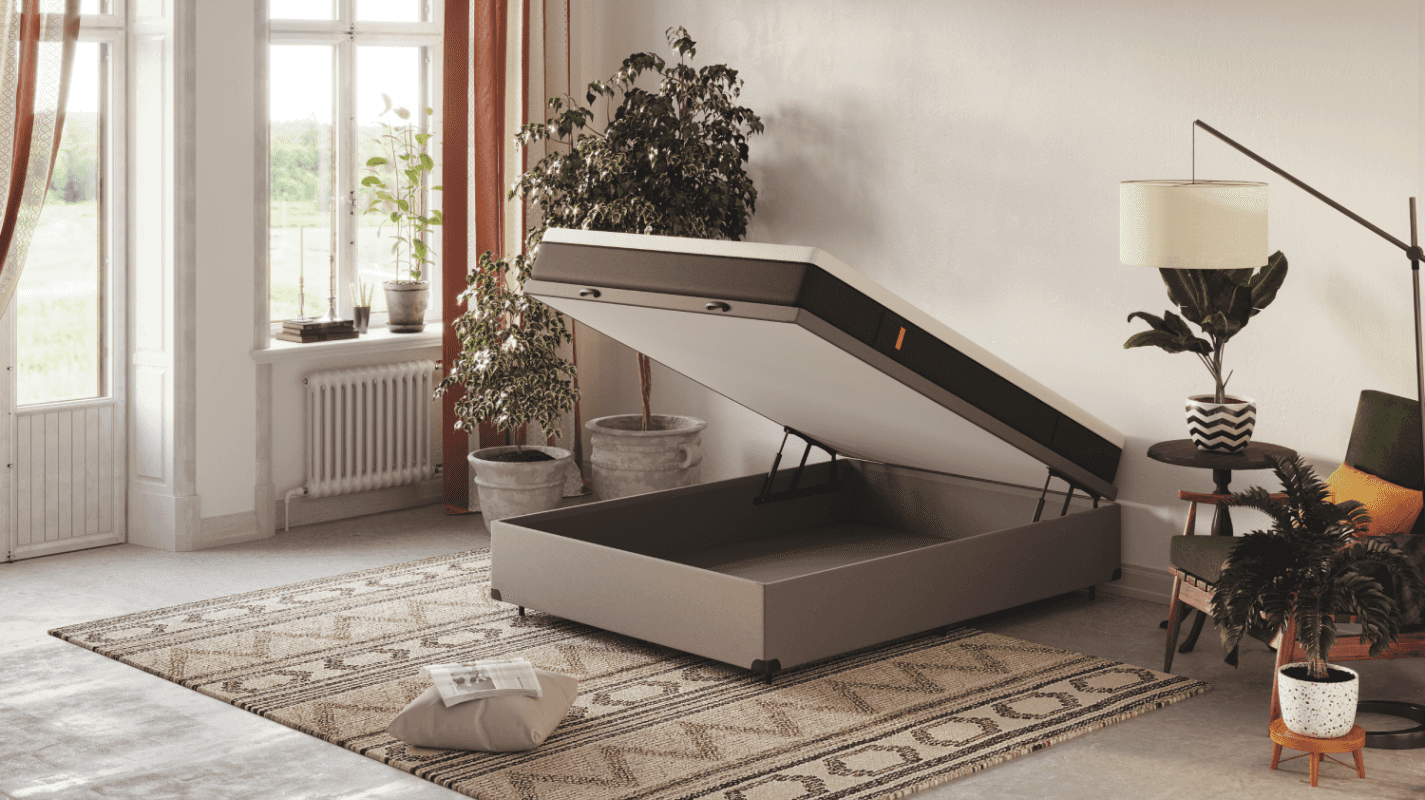 Kit Personalizável Cama Baú + Colchão 6