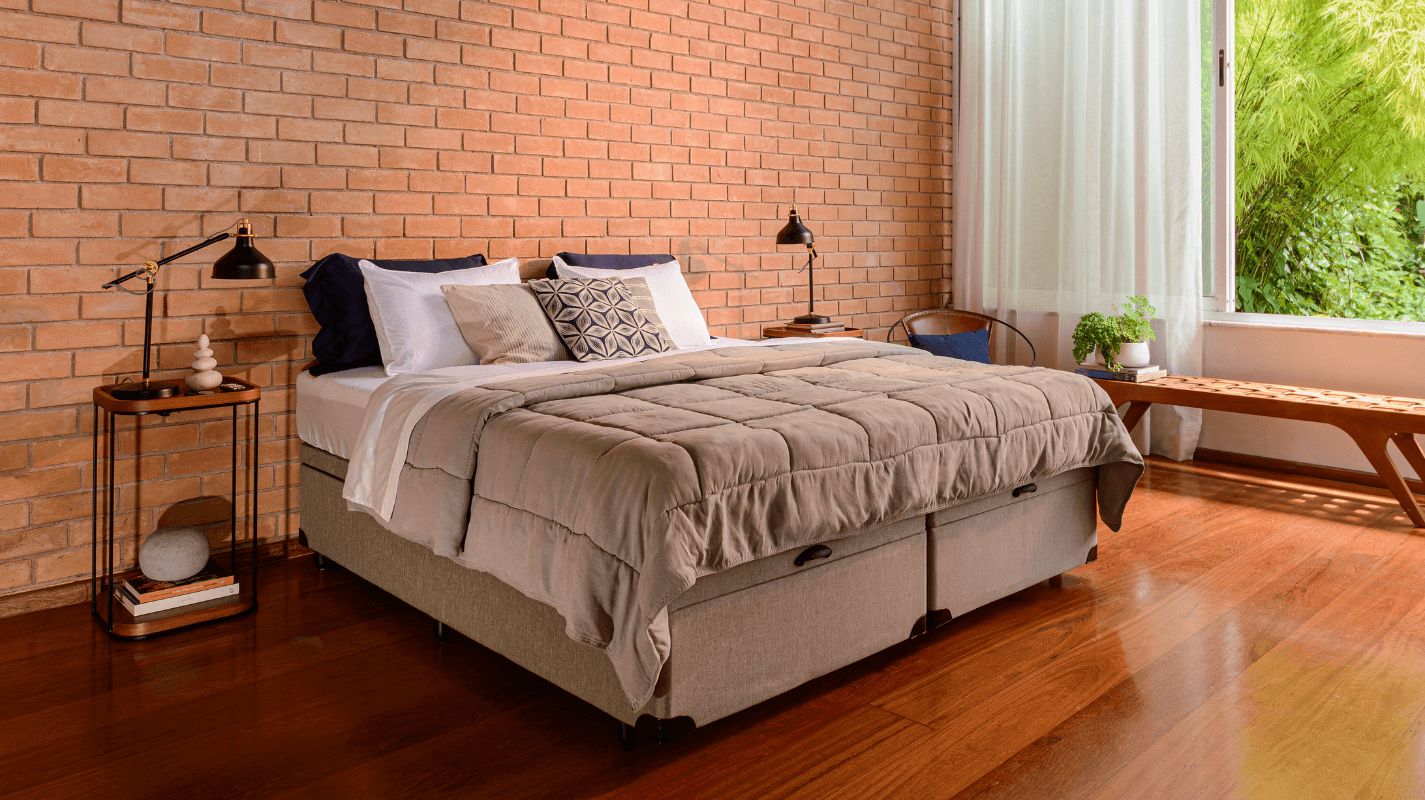 Kit Personalizável Cama Baú + Colchão 4