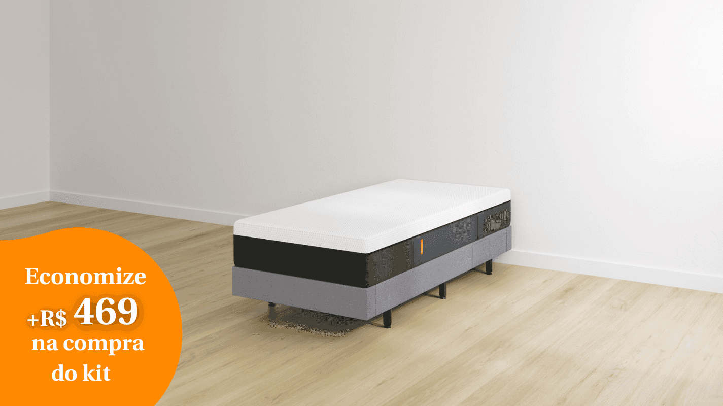 Kit Personalizável Cama Box Select + Colchão 1