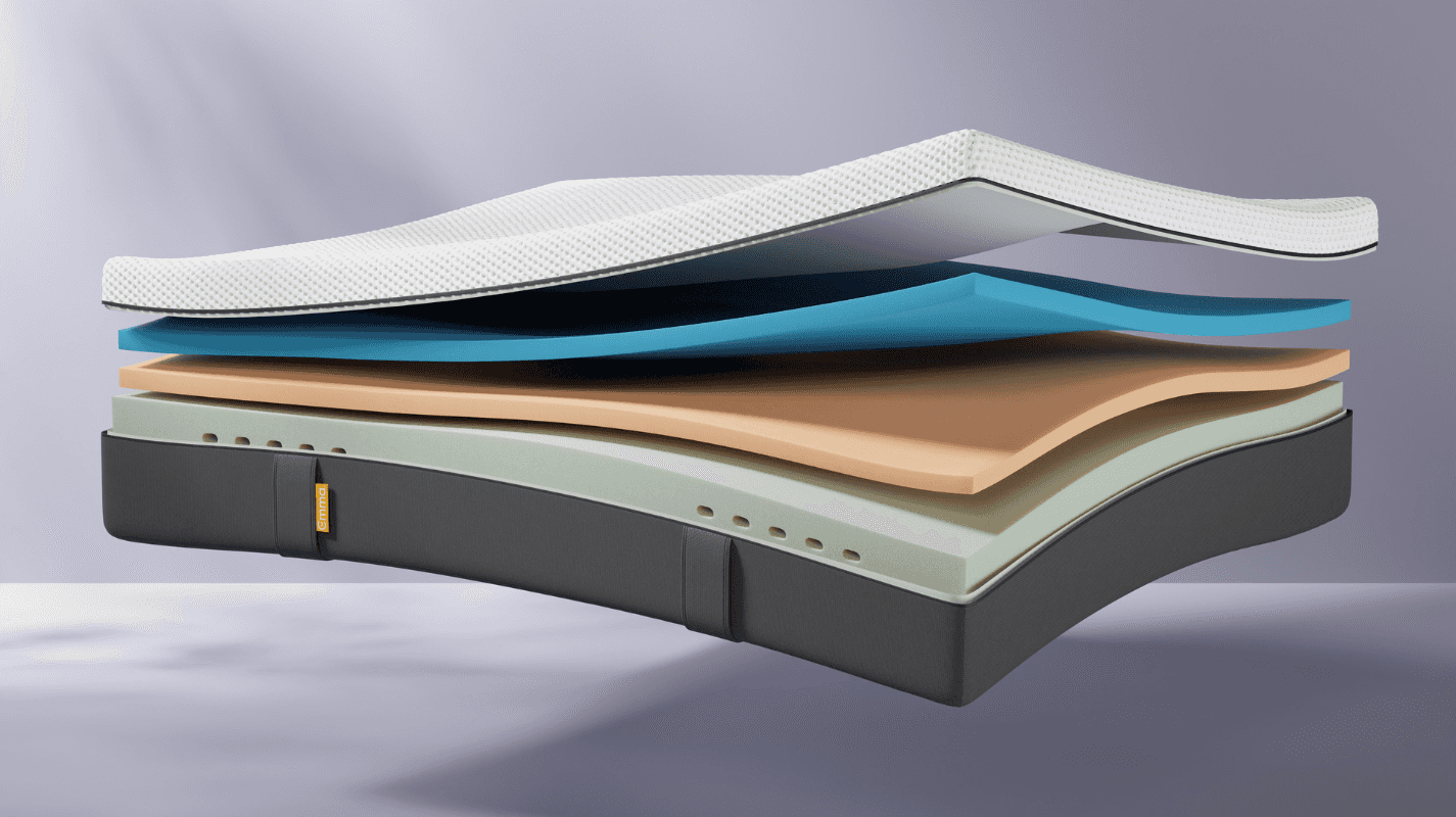 Kit Colchão Original + Travesseiro Antiestresse + Protetores 2