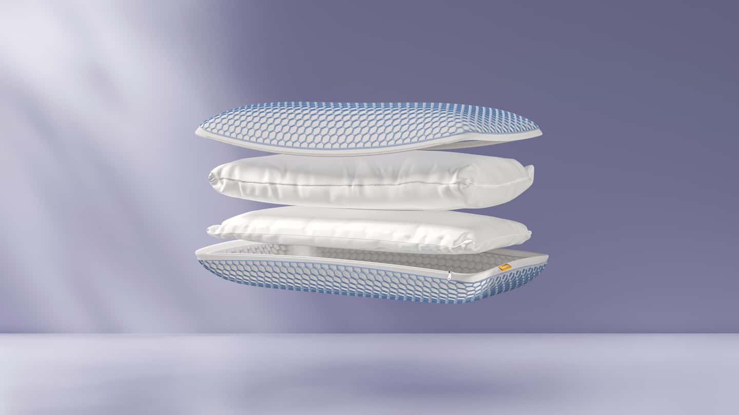 Kit 2 Travesseiros Emma Air 4