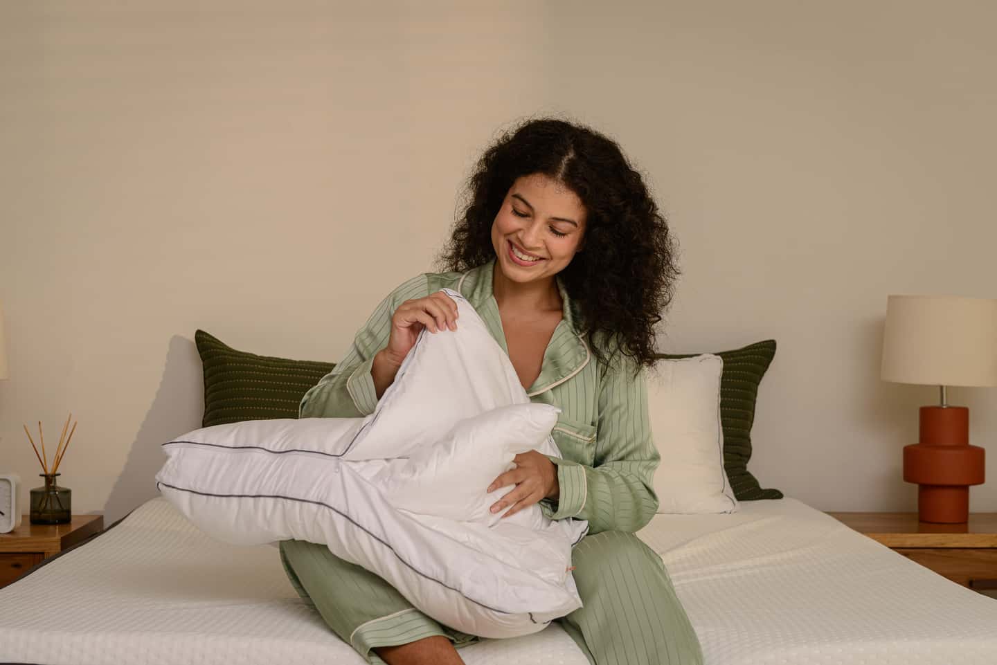 Kit 2 Travesseiros Comfort Emma 2