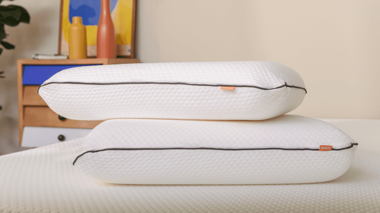 Kit 2 Travesseiros Support Emma 1