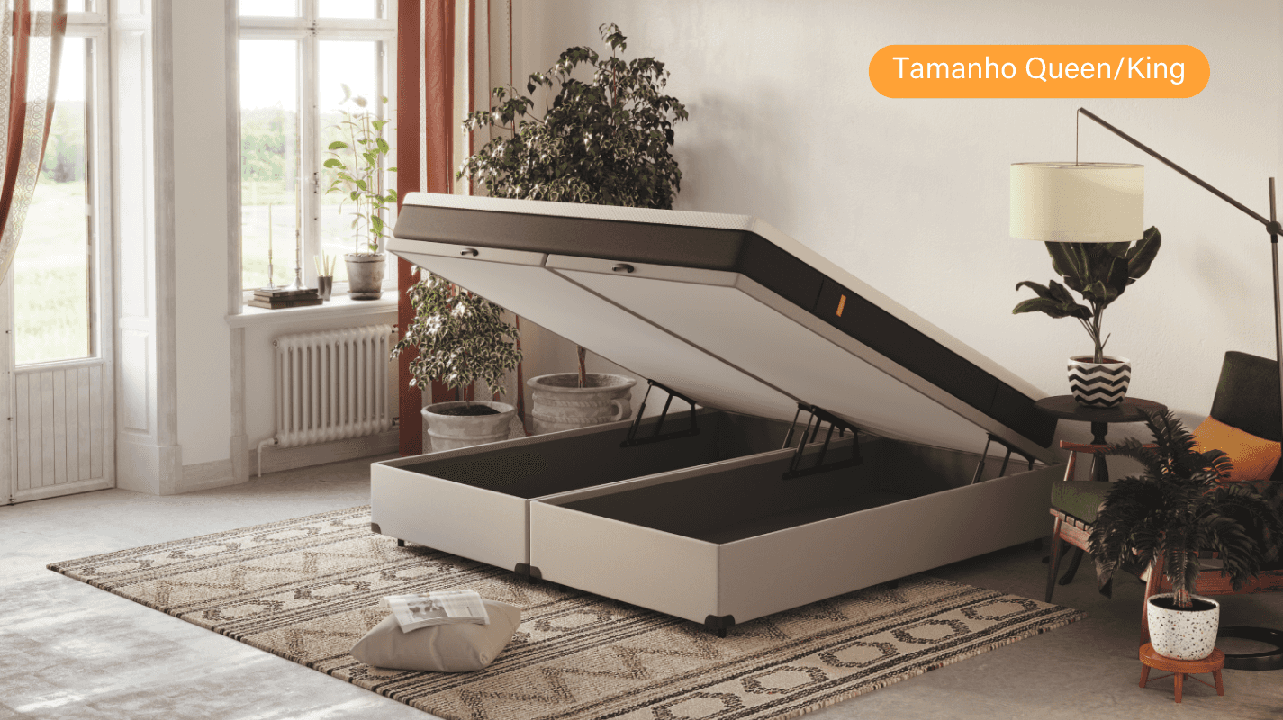 Kit Personalizável Cama Baú + Colchão 7